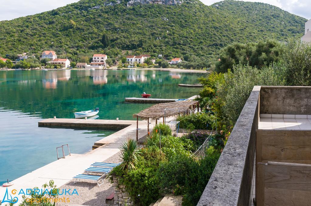 Apartments Adrialuka Dubrava  Exterior photo