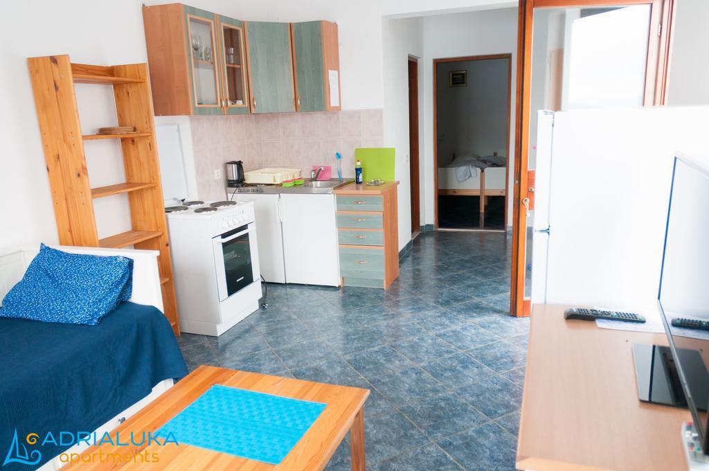 Apartments Adrialuka Dubrava  Exterior photo