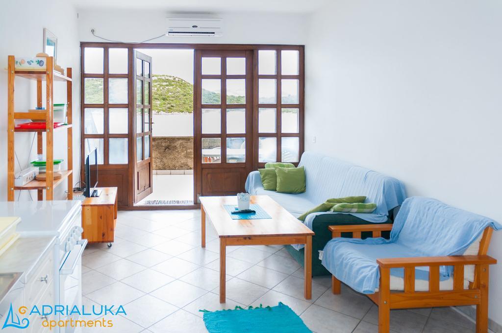 Apartments Adrialuka Dubrava  Exterior photo