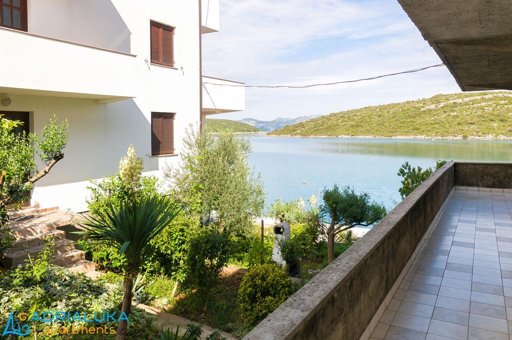 Apartments Adrialuka Dubrava  Exterior photo