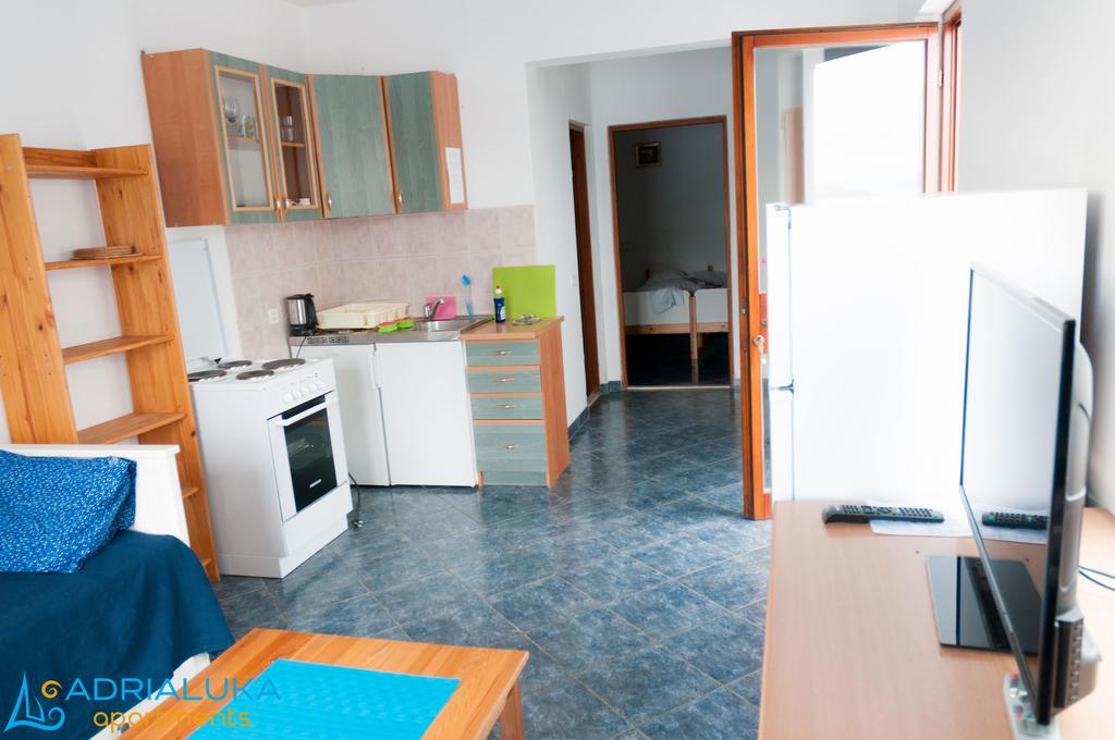 Apartments Adrialuka Dubrava  Exterior photo