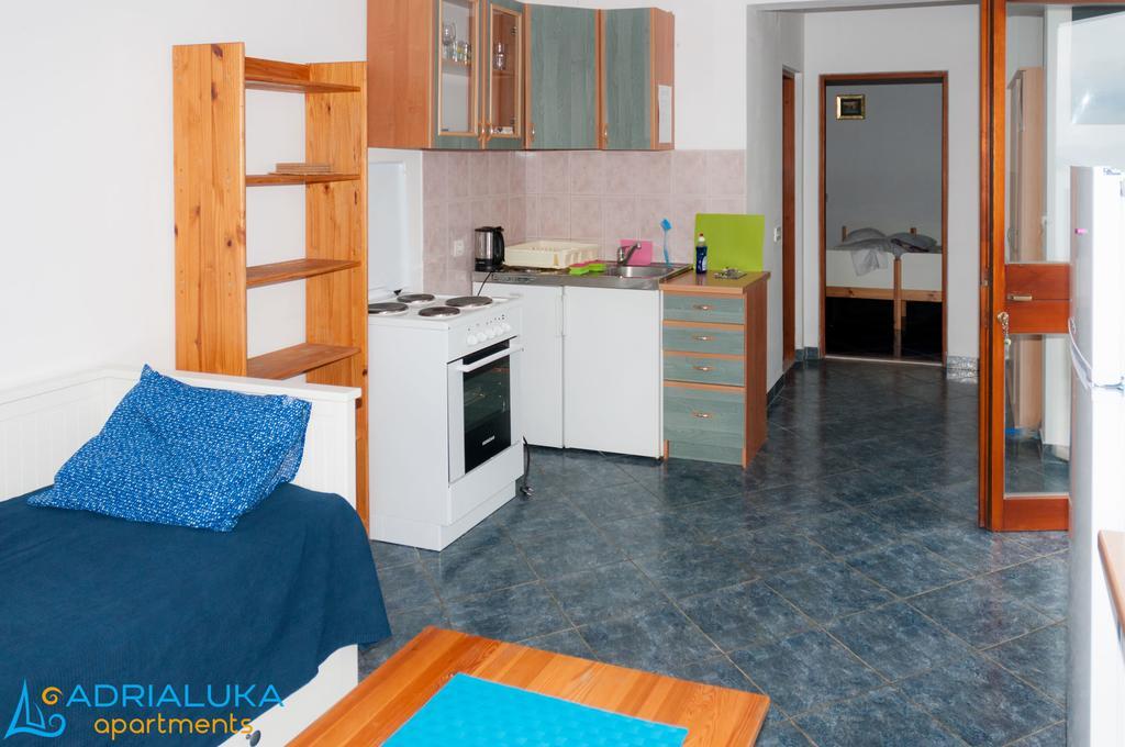 Apartments Adrialuka Dubrava  Exterior photo
